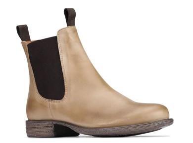 EOS Wisp Chelsea Boot Taupe